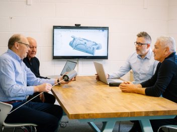 Enable Team Discussing a New Product