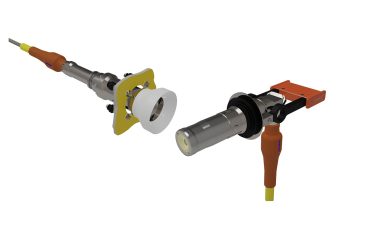A graphic render of the SurePower™ Subsea and Downhole Power Connector.
